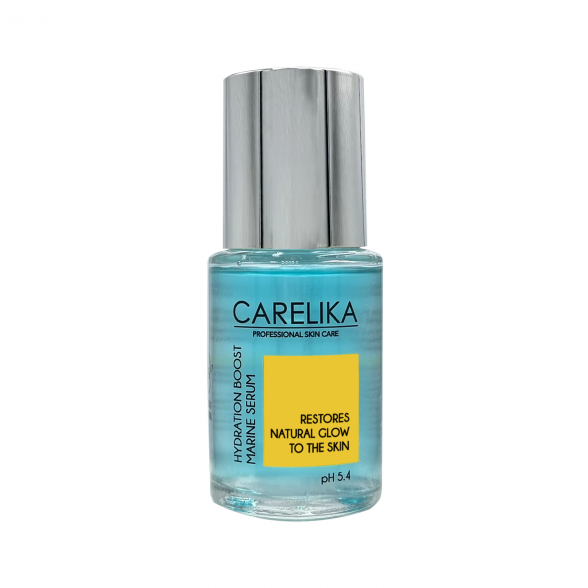 CARELIKA face serum Hydration boost marine, 30ml