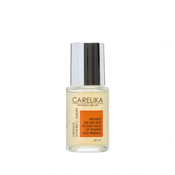 Carelika face serum Orange Vitamin C Serum, 30ml