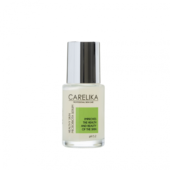 Carelika veido serumas pH 5.2 Healthy Skin Microbiota Serum, 30ml