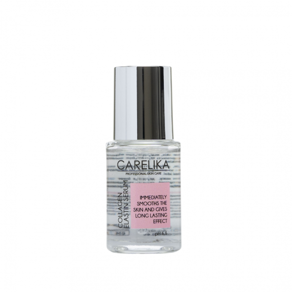 Carelika face serum with Elastin and Collagen pH 6.6 Collagen Elastin Serum, 30ml