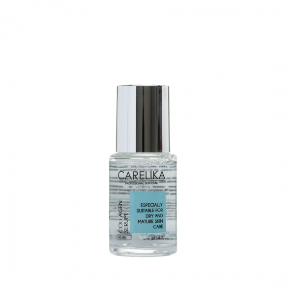 Сыворотка для лица Carelika с коллагеном морского происхождения Collagen Serum, pH 4,8, 30мл