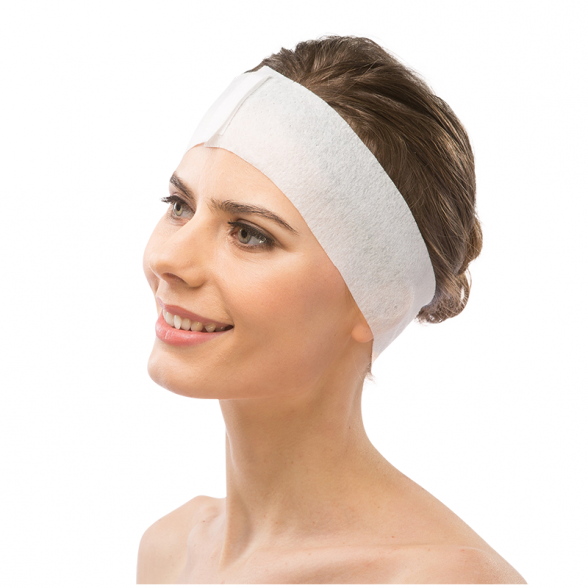 Carelika disposable headbands white sp., 20 pcs 1