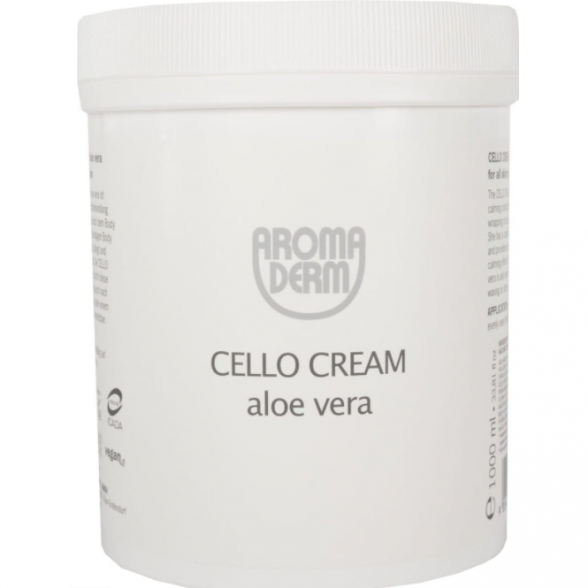 Cello Aloe vera cream after procedures, 1000ML