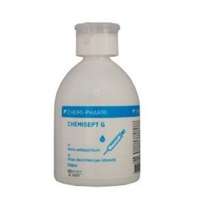 Chemisept G for the skin disinfectant with pump, 500 ml