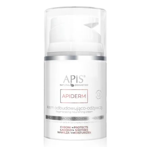 Apis regenerating day face cream after chemotherapy and radiotherapy, SPF10, 50ml