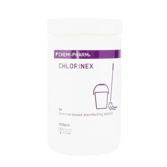 Chlorinex-60 Chlorine tablets, 300