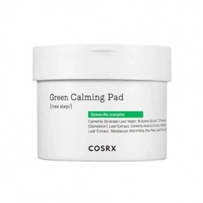 COSRX One Step Green facial skin soothing pads, 70 pcs.