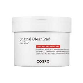 COSRX One Step Original Clear Pad facial scrub pads for oily skin, 70 pcs.