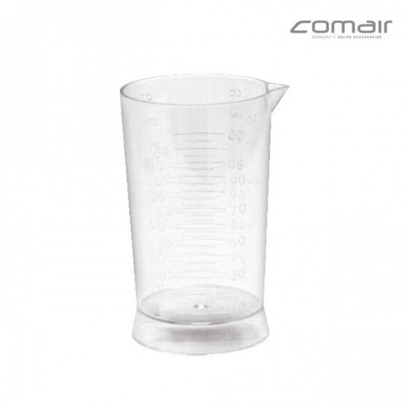 COMAIR skaidrus matavimo indas, 100ml