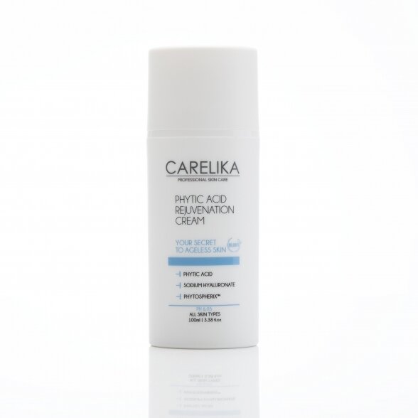 Carelika face cream with Phyto acid REJUVENATION 3