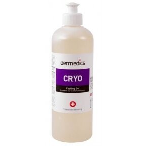 Dermedics CRYO cooling gel for cosmetic procedures, 1000ml
