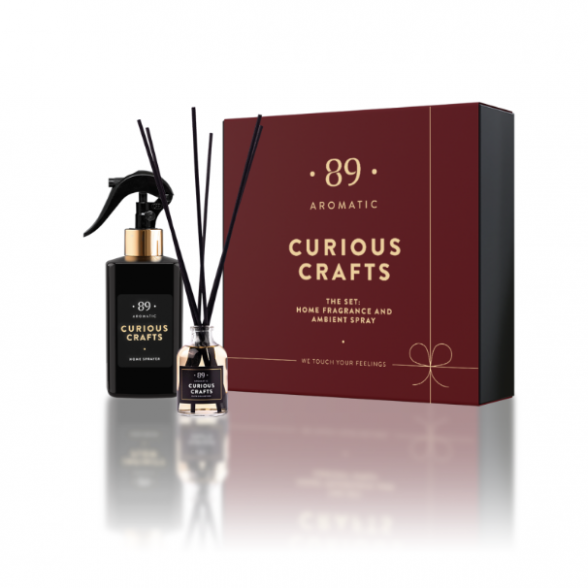 CURIOUS CRAFTS Home Fragrance Sticks and Home Fragrance Spray (Christmas Collection)