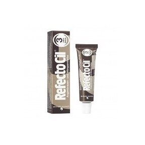 Paint for eyebrows and eyelashes dark brown sp. (10080) RefectoCyl