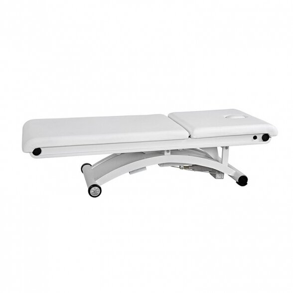 Multifunctional massage table Weelko Cervic, 1 motor, white 2