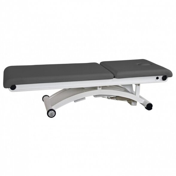 Multifunctional massage table Weelko Cervic, 1 motor, gray 1