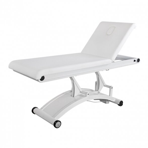 Multifunctional massage table Weelko Cervic, 1 motor, white