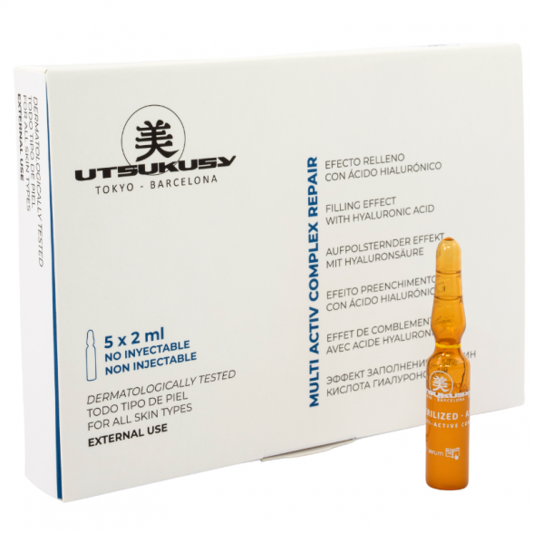 UTSUKUSY Многофункциональная регенерирующая сыворотка MULTI ACTIVE COMPLEX REPAIR, 5х2мл