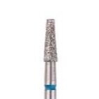 Diamond cutter tip cone-shaped, blue L-8.0mm, Ø2.5mm