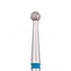 Diamond cutter tip ball-shaped, blue Ø2.3mm