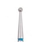 Diamond cutter tip ball-shaped, blue Ø1.8mm