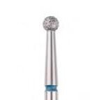 Diamond milling tip ball-shaped, blue Ø2.7mm