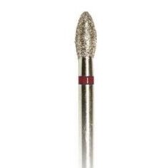 Diamond cutter tip Lašas 277-021, fine grit., red, 2.1mm