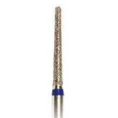 Diamond cutter tip Semicircular Cone, 194-014, medium grit., blue, 1.4mm