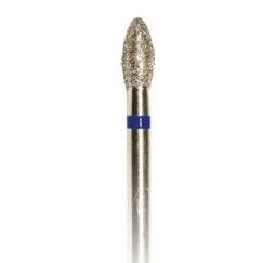 Diamond cutter tip Laš 277-021, medium grit., blue, 2.1mm