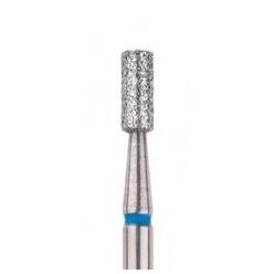 Diamond cutter tip cylindrical, blue L-6.0mm, Ø2.5mm