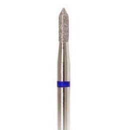 Diamond cutter tip Sharp Cylinder, 126-033 blue medium grit, 3.3mm