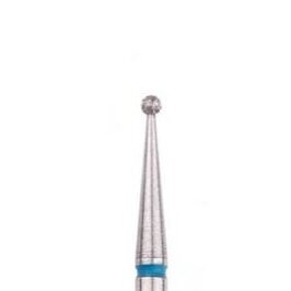 Diamond cutter tip ball-shaped, blue Ø1.4mm