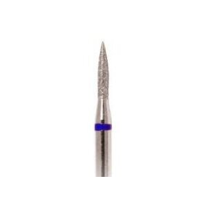 Diamond cutter tip Sharp Cylinder 245-016, medium grit., blue 1.6mm