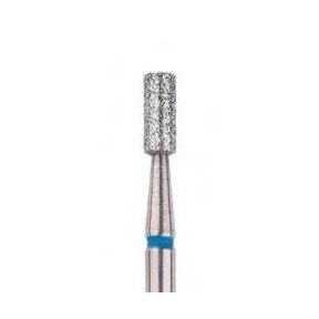 Diamond cutter tip cylindrical, blue L-6.0mm, Ø2.5mm