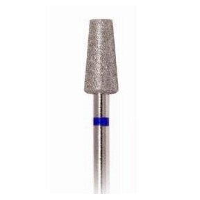 Diamond cutter tip Cone-shaped 168-050, medium grit., blue, 5.5mm