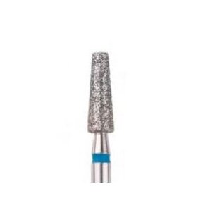 Diamond cutter tip cone-shaped, blue L-10.0mm, Ø3.1mm