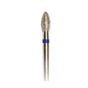 Diamond cutter tip Laš 277-018, medium grit., blue, 1.8mm