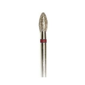 Diamond cutter tip Laš 277-018, fine grit., red, 1.8mm