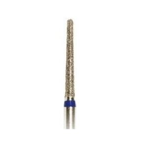 Diamond cutter tip Semicircular Cone, 194-023, medium grit., blue, 2.3mm