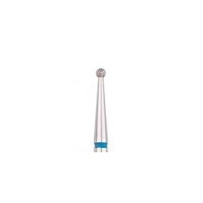 Diamond cutter tip ball-shaped, blue Ø1.6mm