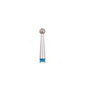 Diamond cutter tip ball-shaped, blue Ø2.3mm