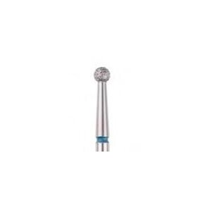 Diamond milling tip ball-shaped, blue Ø2.7mm