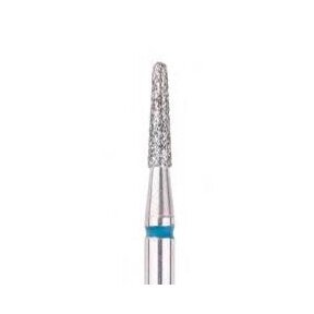 Diamond cutter tip rounded cone, blue L-8.0mm, Ø1.8mm