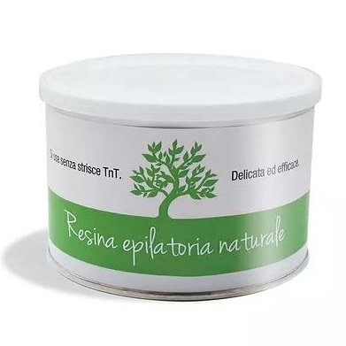 Depiliacinis vaškas skardinėje Radipil Naturale, 400ml