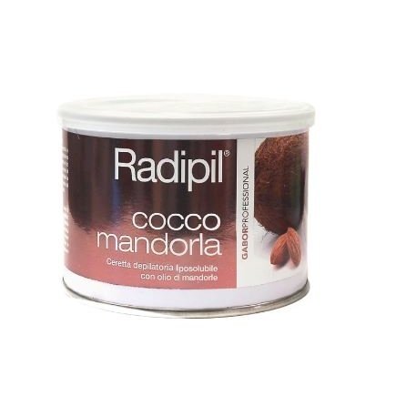 Depilatory wax in a can Radipil with Almond oil and Coconut, 400 ml