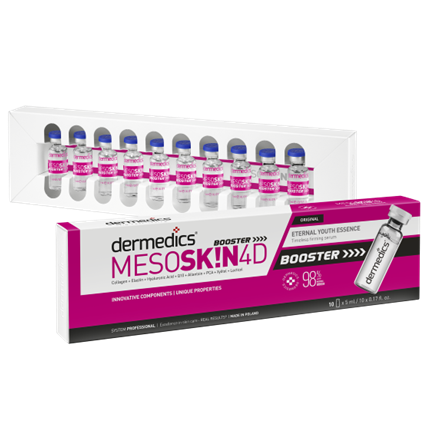 Dermedics Mesoskin 4D Booster Укрепляющая сыворотка, 5мл 1