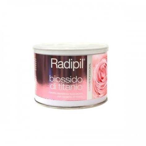 Depilatory wax in a can Radipil with titanium dioxide, 400 ml