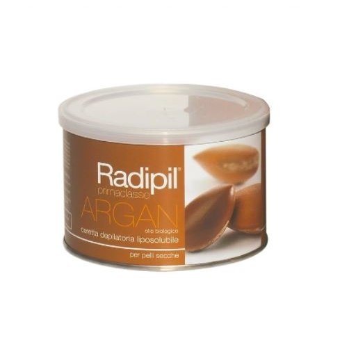 Depilatory wax in a can Radipil with argan oil, for dry skin 400 ml