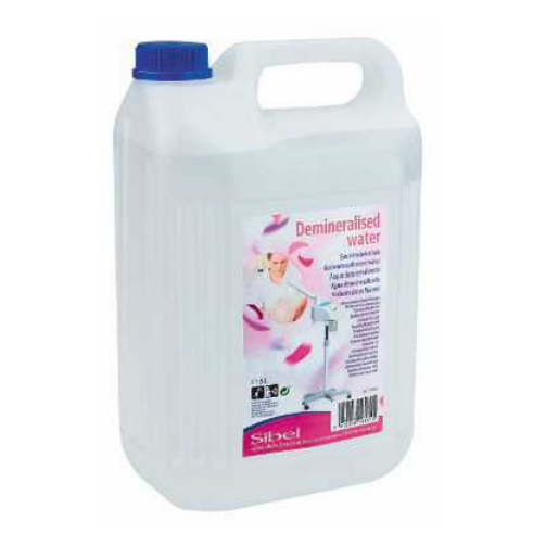 Demineralizuotas vanduo SIBEL CAMELIA, 5l