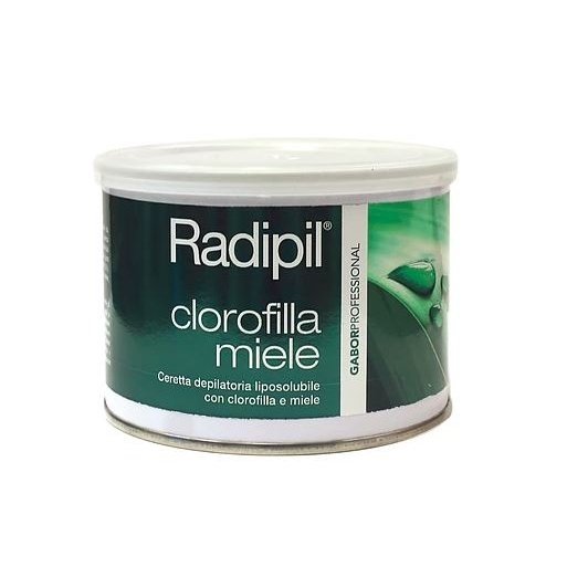 Depilatory wax in a can Radipil with chlorophyll and honey, 400 ml