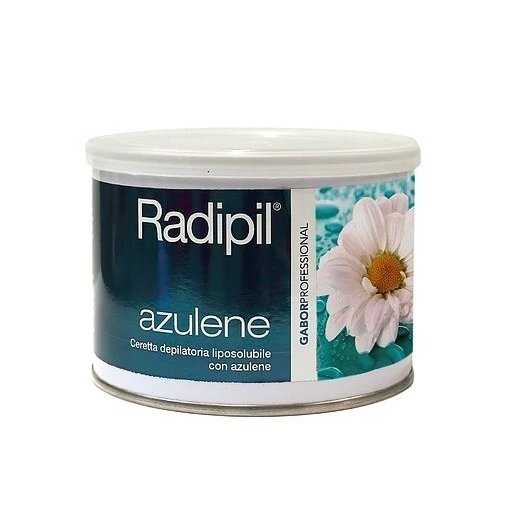 Depilatory wax in a can Radipil with azulene, 400 ml